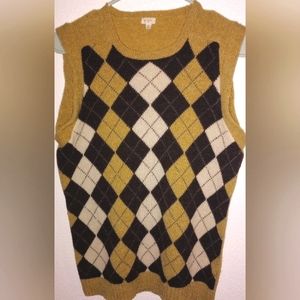 Argyle Sweater Vest